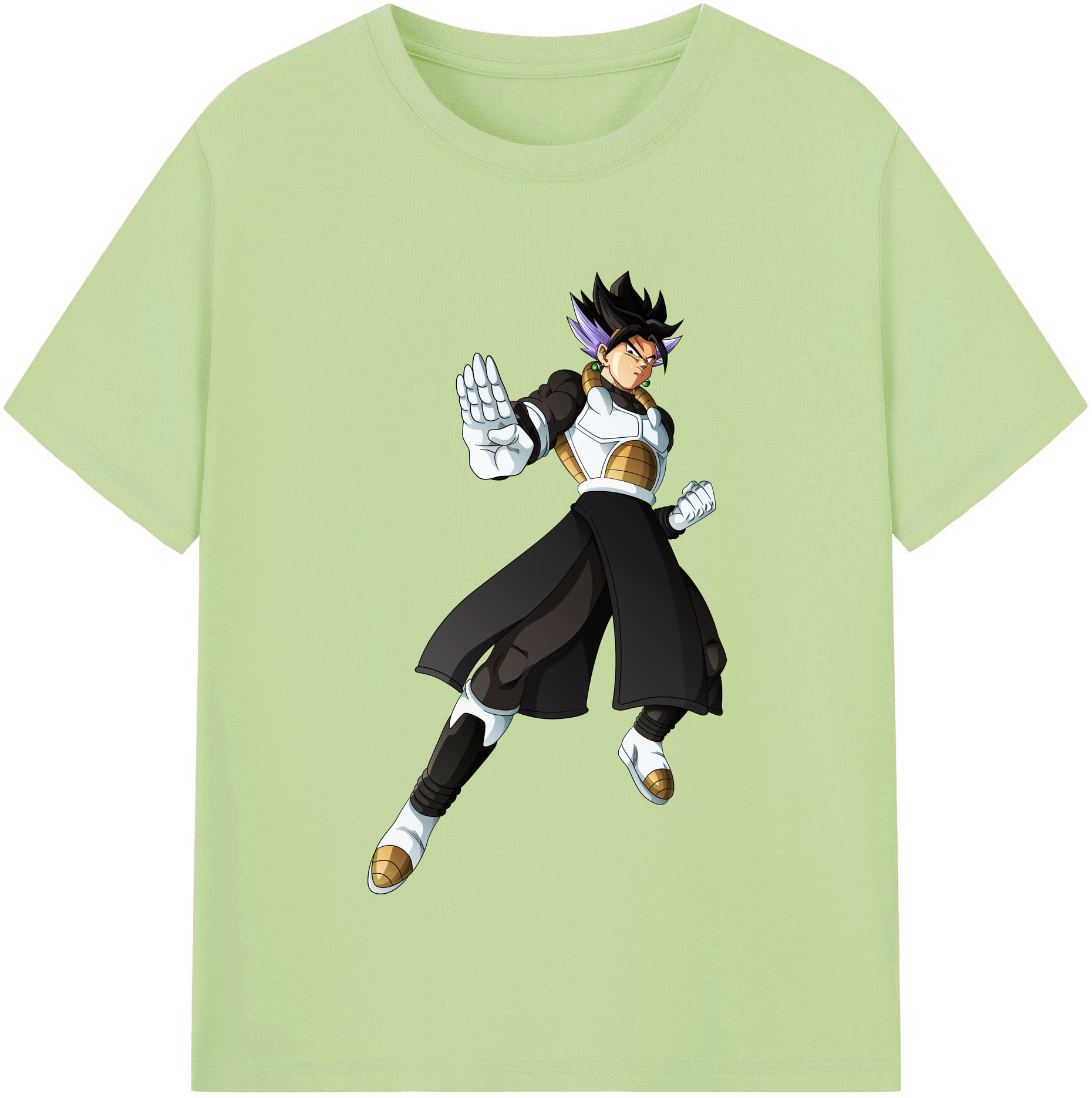 （画像用） ドラゴンボール ベジット DRAGON BALL Vegetto 綿100％半袖Tシャツ（フロントプリント）